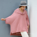 Women′s Fashion 100% Cashmere Sweater Clothing